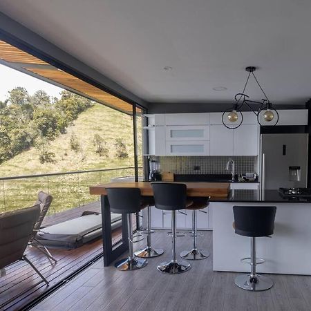 Sky House Cabana Guatape La Pradera  Buitenkant foto