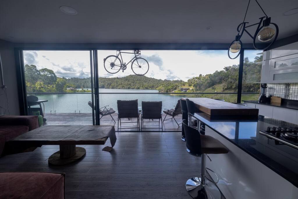 Sky House Cabana Guatape La Pradera  Buitenkant foto