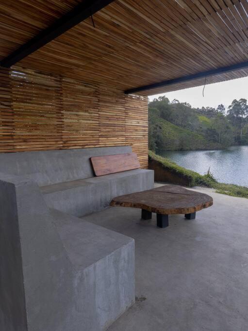 Sky House Cabana Guatape La Pradera  Buitenkant foto