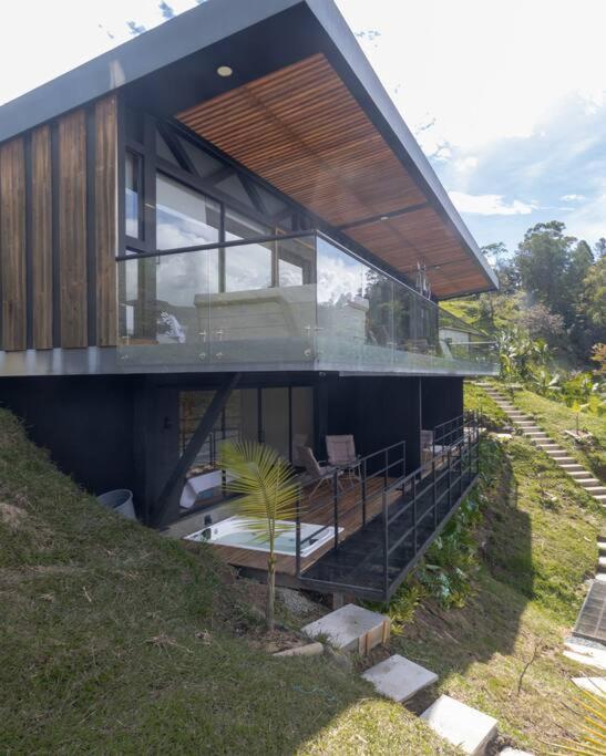 Sky House Cabana Guatape La Pradera  Buitenkant foto