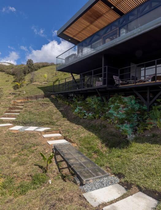 Sky House Cabana Guatape La Pradera  Buitenkant foto