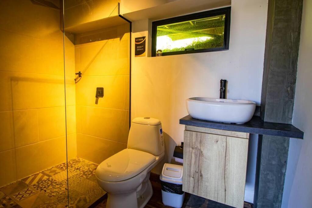 Sky House Cabana Guatape La Pradera  Buitenkant foto