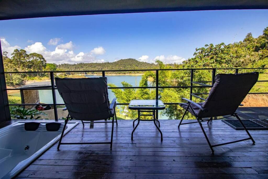 Sky House Cabana Guatape La Pradera  Buitenkant foto