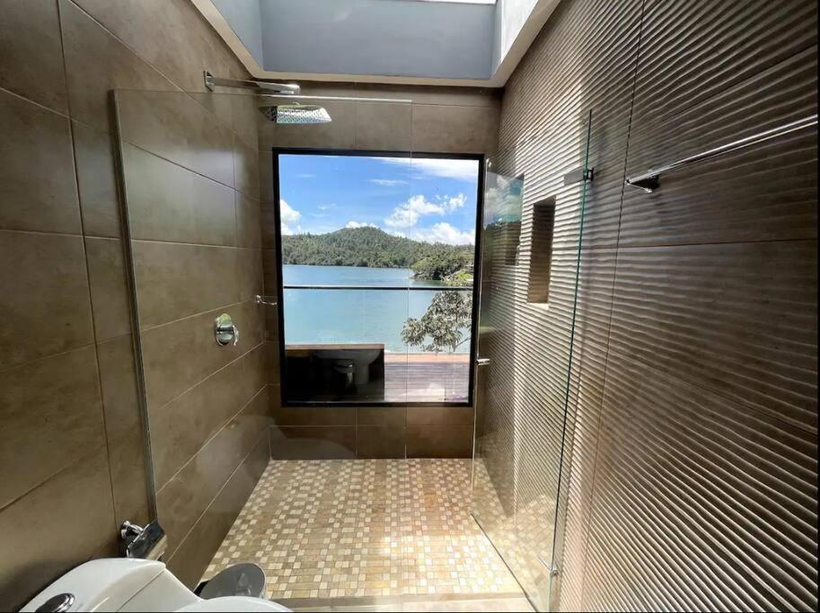 Sky House Cabana Guatape La Pradera  Buitenkant foto