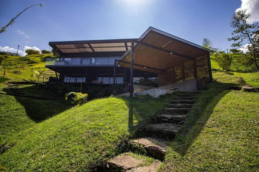 Sky House Cabana Guatape La Pradera  Buitenkant foto