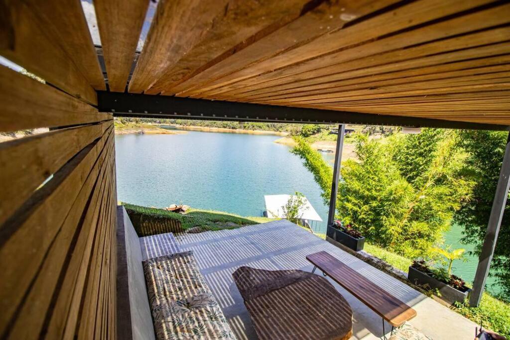 Sky House Cabana Guatape La Pradera  Buitenkant foto