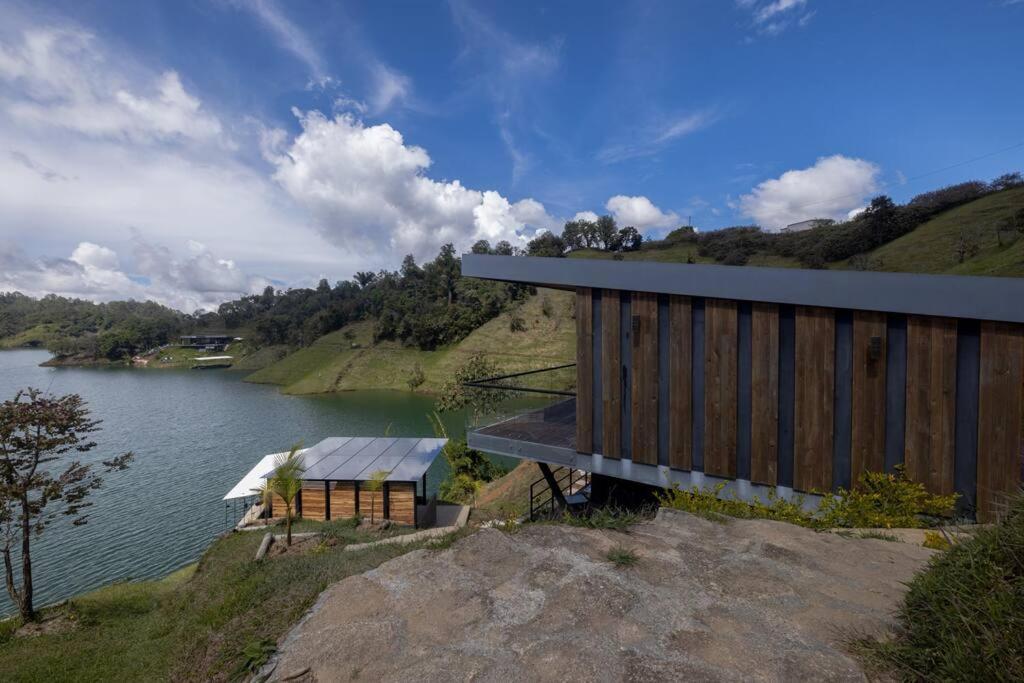 Sky House Cabana Guatape La Pradera  Buitenkant foto