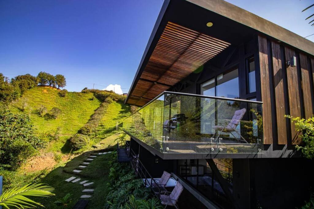 Sky House Cabana Guatape La Pradera  Buitenkant foto